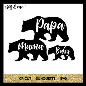 Download Free Baby Bear Silhouette Svg - 274+ SVG File for Cricut for Cricut, Silhouette and Other Machine