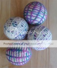 ~~ New scents added~~~Made to order!  Pocket dryer balls  ~~with scent option~~
