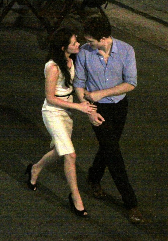 'The Twilight Saga: Breaking Dawn' film set, Rio de Janeiro, Brazil - 07 Nov 2010