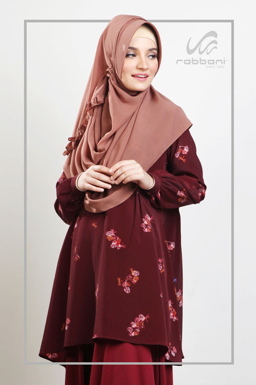 Model Terbaru Hijab Rabbani