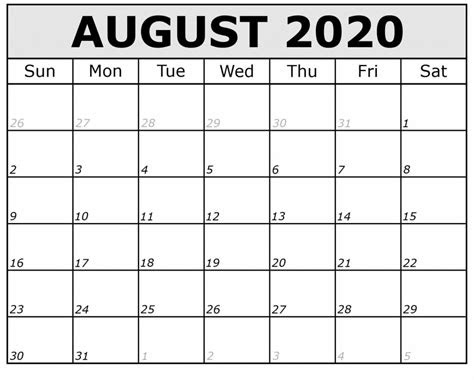  august calendar 11 free printable template wishes images