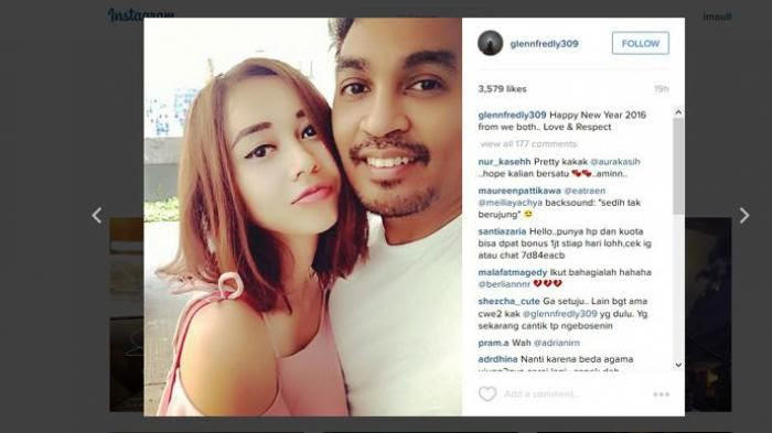 Nola B3 Hingga Pose Mesra Dengan Syahrini Ini Sepak Terjang Kisah Kasih Glenn Fredly Sebelum Berlabuh Ke Mutia Ayu Semua Halaman Nova