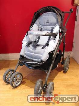 Poussette Bebe Confort Trophy Avenue Hamac 4 Roues Authenticite Garantie Visible En Boutique