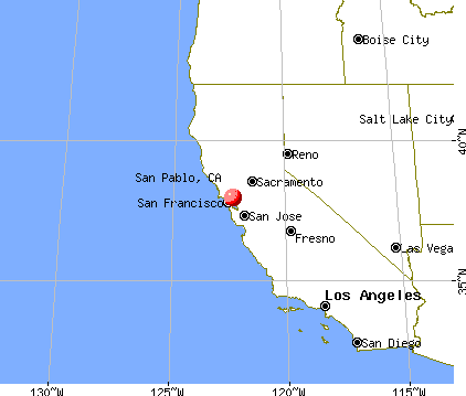 San Pablo California Map San Pablo, California (CA 94806) profile: population, maps, real 