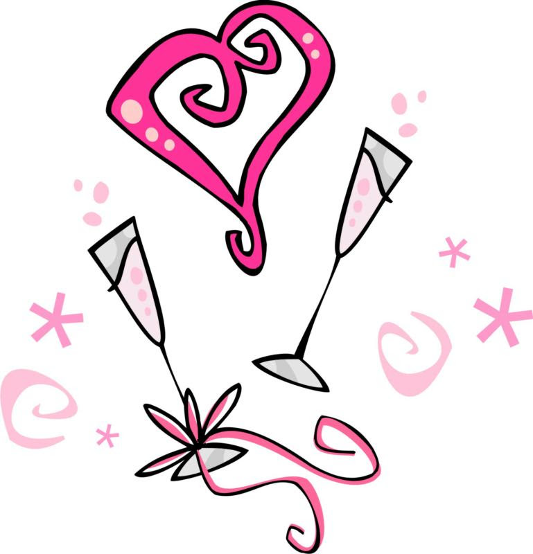 wine glasses clipart. wine glasses