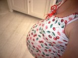 Young mother: A 13-year-old girl has become pregnant, which will make her 27-year-old father, in jail for murder, Britain's youngest grandfather