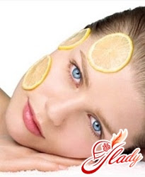  The narrowing of pores on the face  