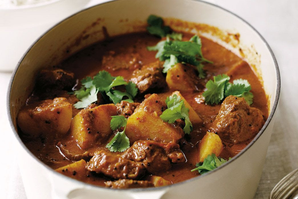 Simple lamb curry - Recipes - delicious.com.au