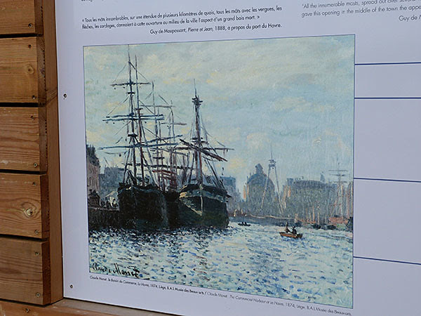 le bassin du commerce