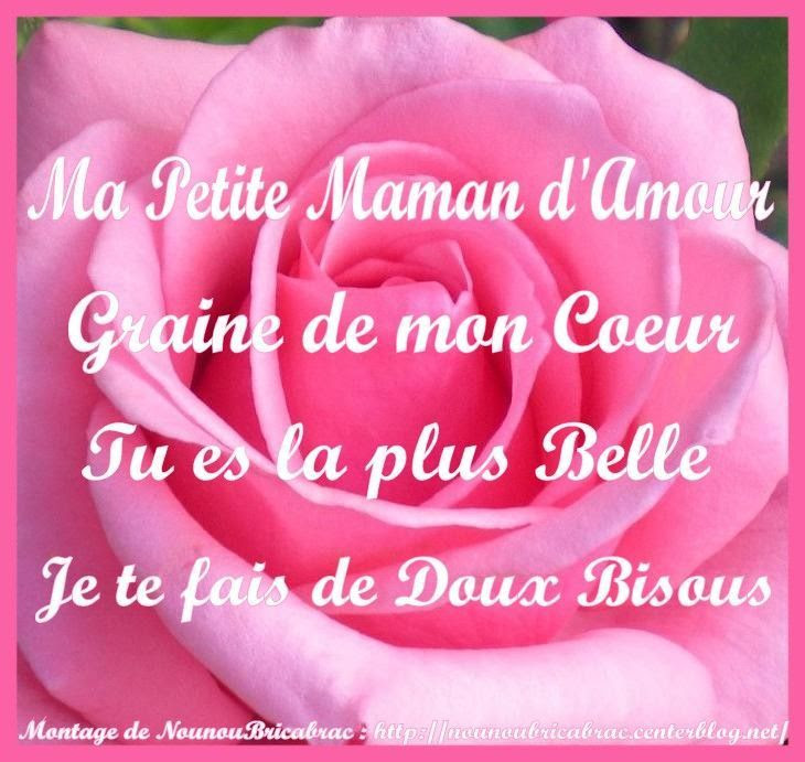 Ma Petite Maman D Amour Petit Poeme