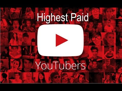 Top Ten Highest Paid Youtubers In 2016