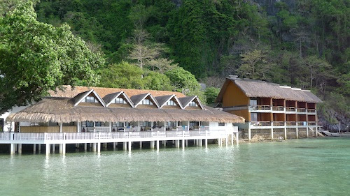 Miniloc Beach Cottages