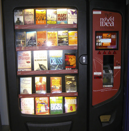Books Vending Machine