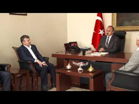 Konya Büyükşehir Zabita Haftasi Valilik Ziyareti 