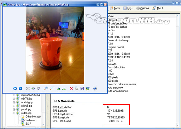 Shakira GPS7 Cómo localizar usuarios de twitter y flickr a través de sus fotos