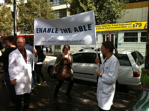 Rally for research