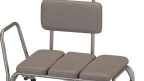 Comfortable and Safe Padded Shower Transfer Bench | Improve Your Bathroom Safety and Convenience