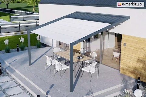 Zadaszenia Castorama / Zadaszenie aluminiowe plastiking classic 140 x 90 cm brązowy.