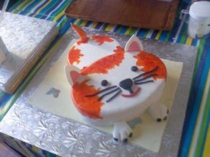 Кошачьи торты
