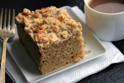 Cardamom Crumb Cake