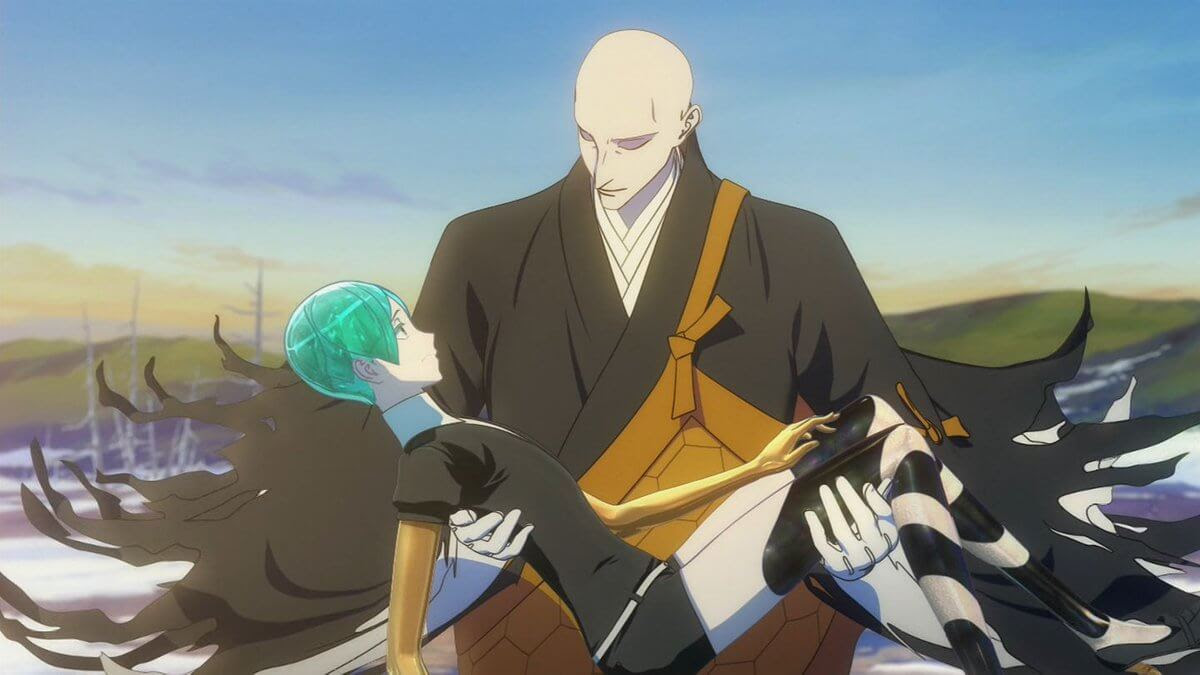 宝石の国 第9話 感想 悲しきバーサーカーフォスフォフィライト あげまんラボ