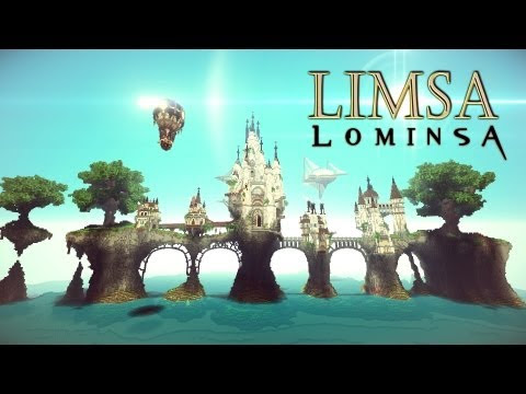 Limsa Lominsa - The White Castle +Cinematic Minecraft Project