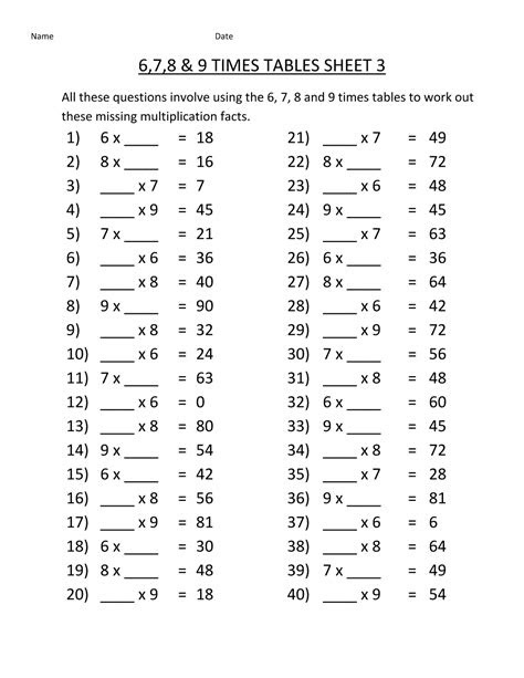  new printable worksheets for 6 years old learning printable