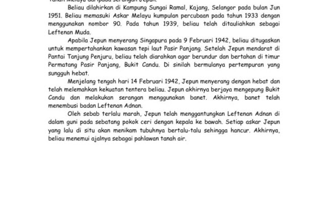 Download 101+ contoh skripsi teknik informatika (pdf) dan tips membuat judul skripsi Karangan Biografi Tahun 4 Otosection