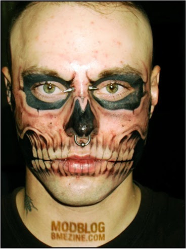 Tagged/crazy tattoo