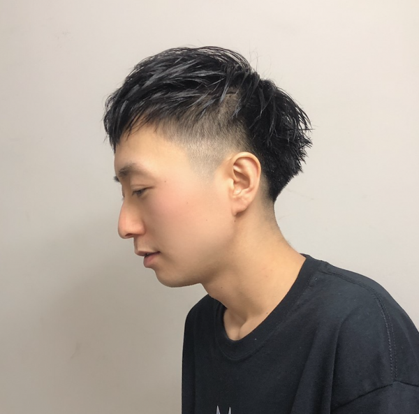 顔が大きいメンズでも小顔効果抜群 骨格に合わせて髪型をチョイス Me Ns エムイー エヌエス