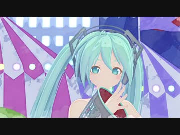Mmd ハッチングシェーダーで絵本風 えれくとりっく えんじぇぅ Nari式ミク Nicozon
