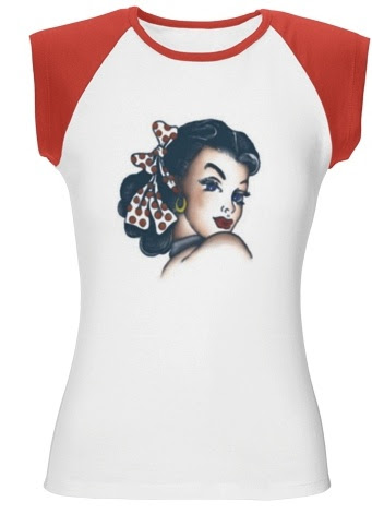There are many fans of the PinUp Girl and why not have a PinUp Girl 