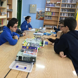 ESPAZOS DA BIBLIOTECA