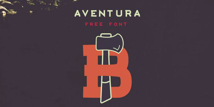 AVENTURA - Free Typeface