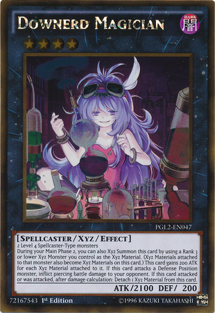 Downerd Magician  Yu-Gi-Oh!  FANDOM powered by Wikia
