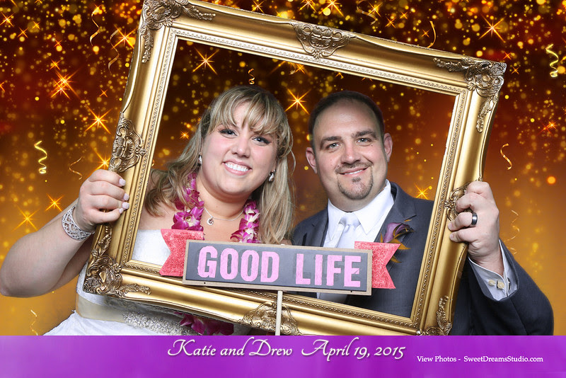 Katie Drew Wedding Photo Booth Party Funny and Sweet