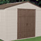Handy Home Majestic Wood 8x12 Storage Shed - Storage Shed 