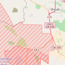 Lompoc Zip Code Map Lompoc, California ZIP Code Map   Updated September 2020