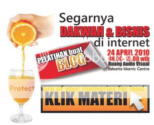 pelatihan blog