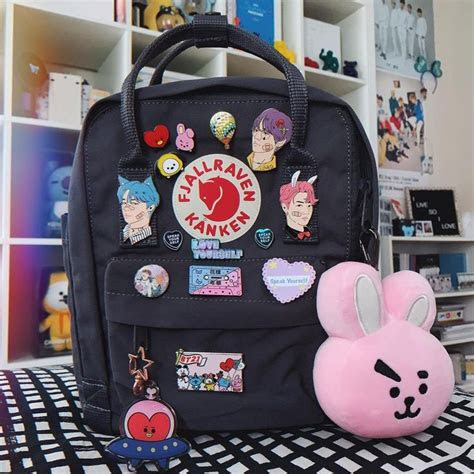 pin spicy tofu kpop merch aesthetic bts