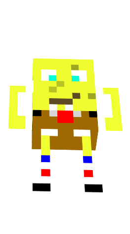 Flying Spongebob