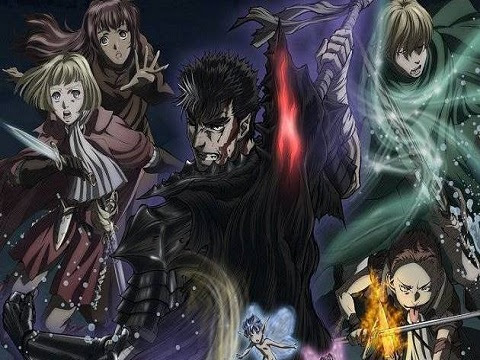 ベルセルク 概要 あらすじ 主題歌 登場人物 声優 いっぱいアニメを楽しもう