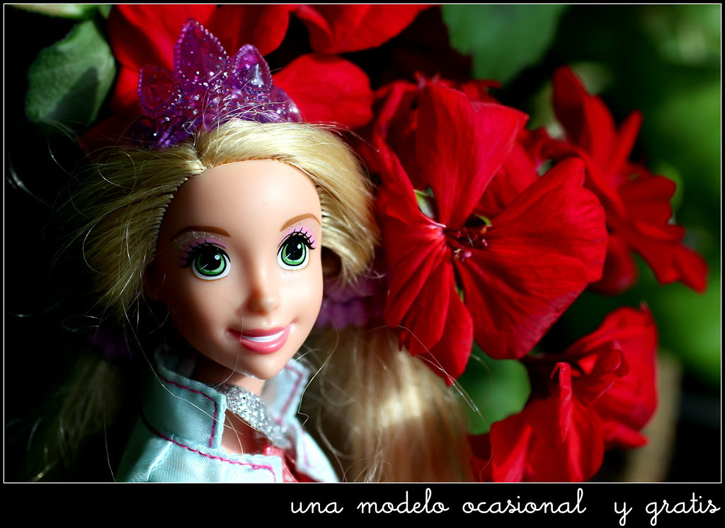 una modelo ocasional