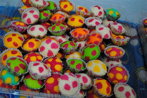 resepi apam polkadot kukus comel  sedap ciktom