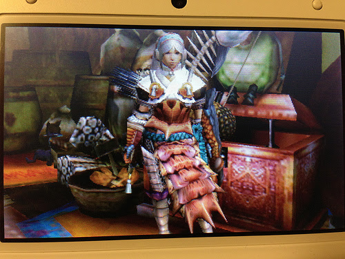 Mh4日記 弓基本装備 ランナー 集中 回避距離up 黒生鉄心の奇妙な日常