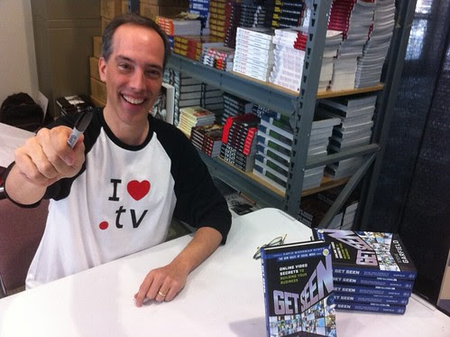 SXSW Get Seen Book Signing: I Love Dot TV!