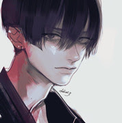 美男子 オリジナル Pixiv年鑑 B