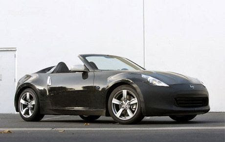 2010 Nissan 370Z Roadster