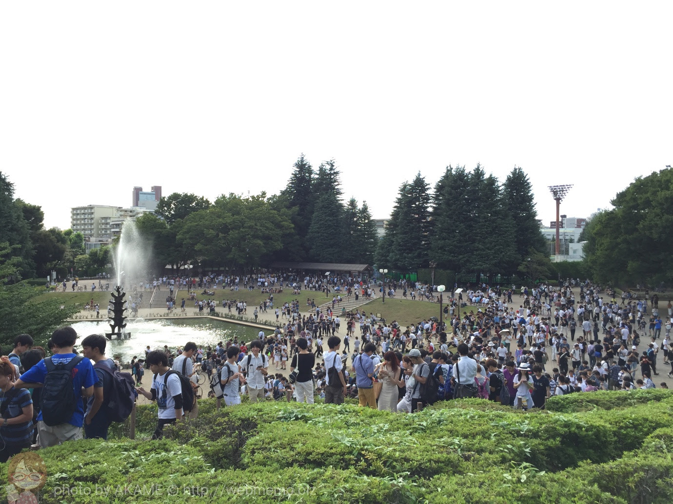 A ポケモンgo ミニリュウの巣 世田谷公園 がカオス 1時間半で17匹ゲットしたけど人多すぎ あかめ女子のwebメモ