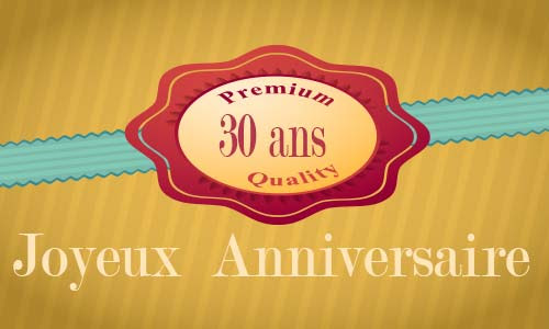 Carte Anniversaire Humour 30 Ans Virtuelle Gratuite A Imprimer